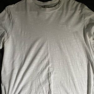 calvin klein white tee shirt